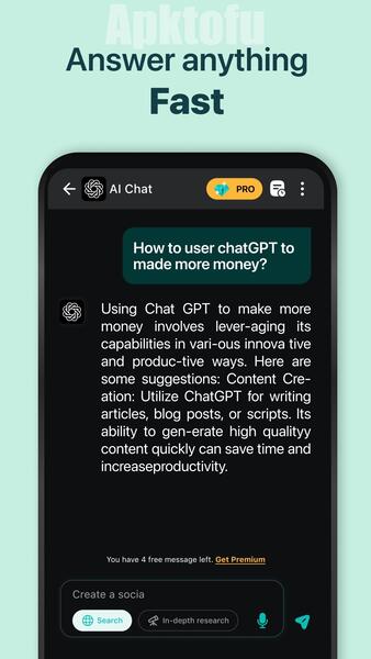 Chatgpt Premium Mod APK