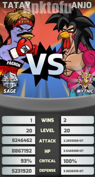 Manok Na Pula Mod APK Unlimited Money