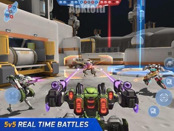 Mech Arena Free