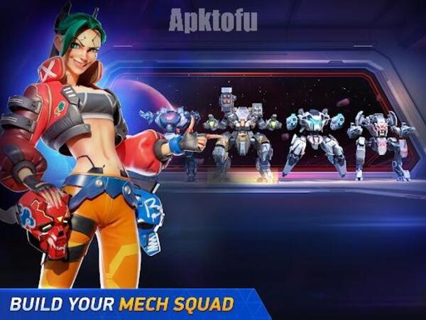 Mech Arena Mod APK Download