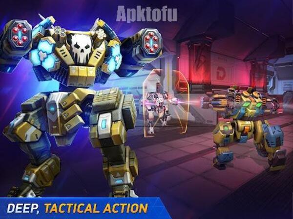 Mech Arena Mod APK Latest Version