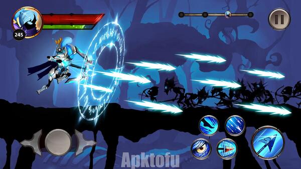 Stickman Legends Mod APK Unlimited Everything