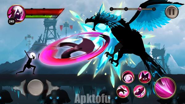 Stickman Legends Mod APK Unlimited Money