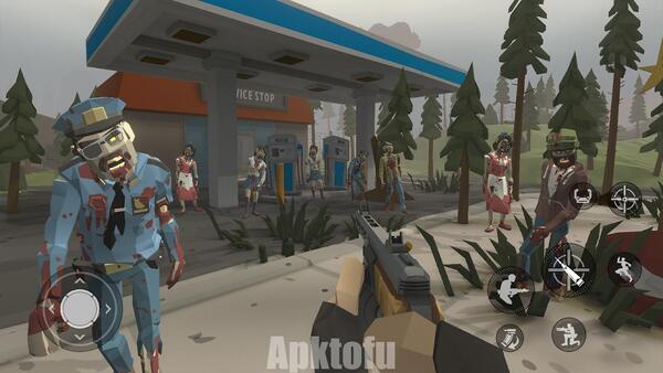 The Walking Zombie 2 Mod APK Unlimited Everything