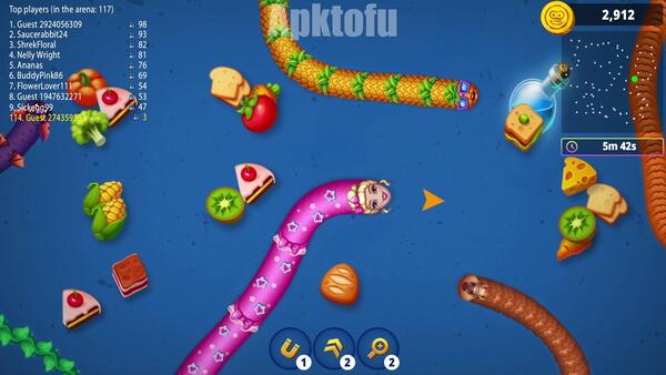 Worms Zone Mod APK Download