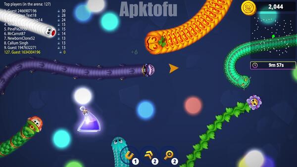 Worms Zone Mod Menu