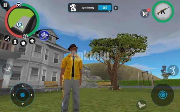 Real Gangster Crime Mod APK Unlimited Money and Gems