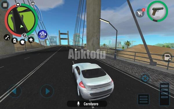 Real Gangster Crime Mod APK Unlimited Money