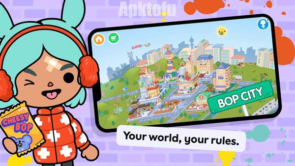 Toca Life World Free