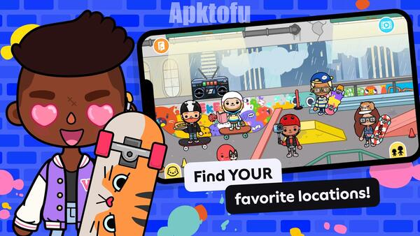 Toca Life World Mod APK Unlimited Money