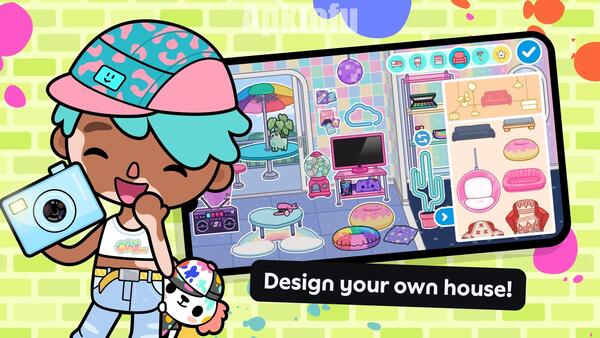 Toca Life World Mod APK Unlocked All
