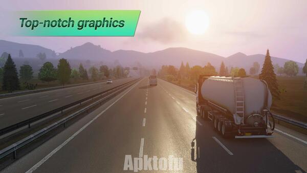 Truckers of Europe 3 Mod APK Max Level