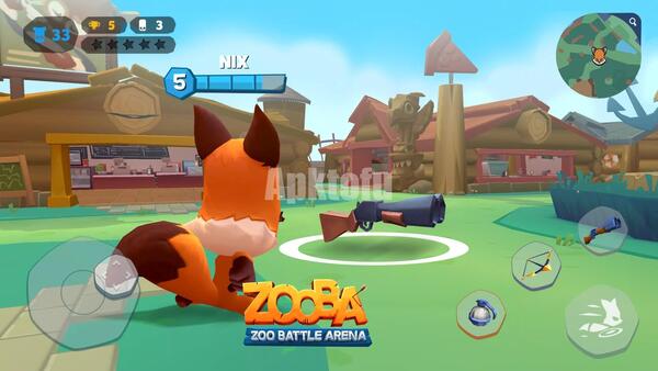Zooba Mod APK All Characters Unlocked