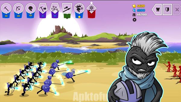 Download Stick War Saga Mod APK