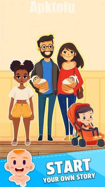 Family Life Game