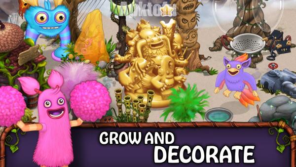 My Singing Monsters Mod APK Unlimited Gems