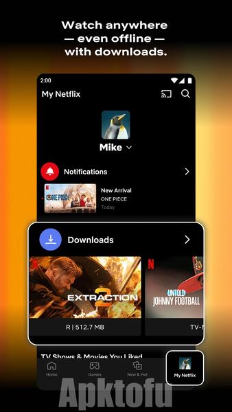 Netflix Premium Mod APK Android