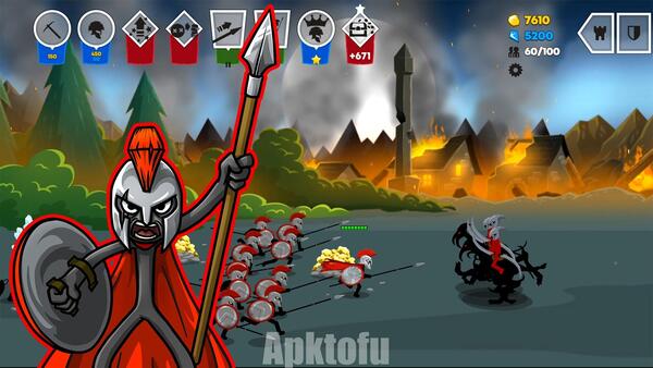 Stick War Saga Mod APK Unlimited Money and Gems