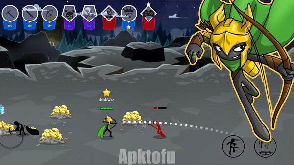 Stick War Saga Mod APK Unlimited Money
