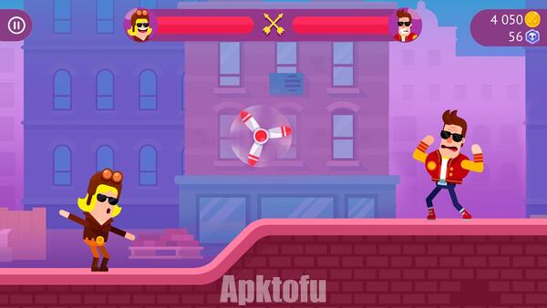 Bowmasters Mod APK Unlocked All Characters