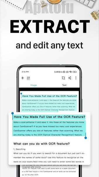 Camscanner APP