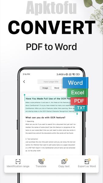 Camscanner Mod APK Without Watermark