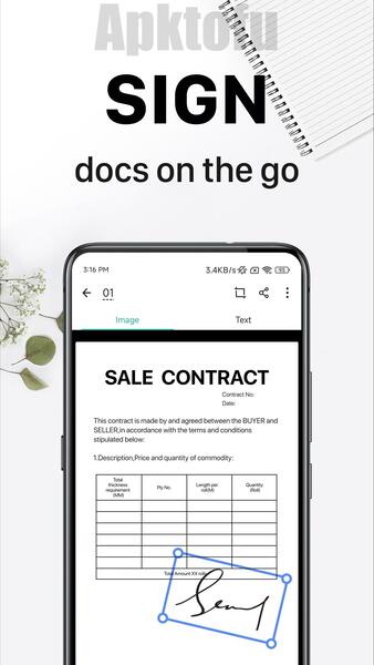 Camscanner Premium Mod APK