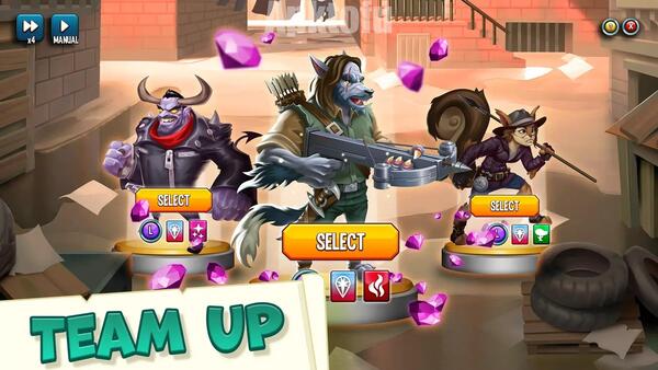Monster Legends Mod APK Unlimited Gold and Gems