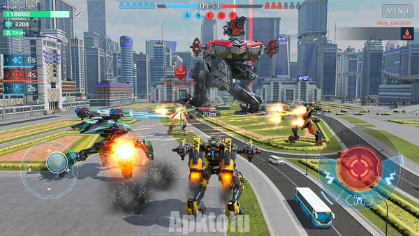 War Robots Game