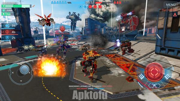 War Robots Mod APK Unlimited Money