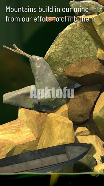 Getting Over It Mod APK Big Hammer