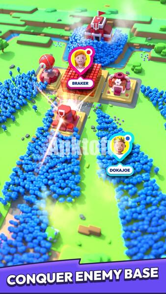 Mob Control Game