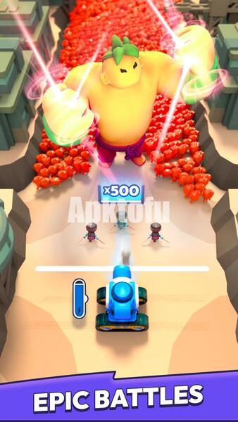 Mob Control Mod APK Unlimited Money and Gems