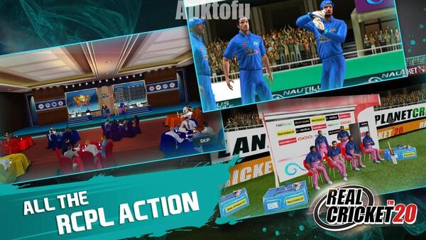 Real Cricket 20 Game