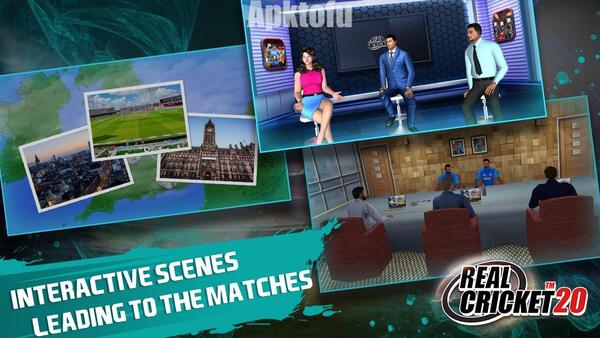Real Cricket 20 Mod APK Unlimited Money