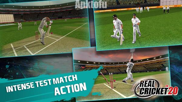 Real Cricket 20 Mod APK Unlocked Everything