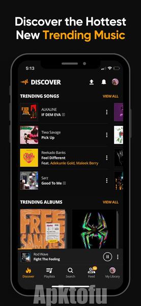 Audiomack APP