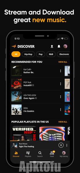 Audiomack Free