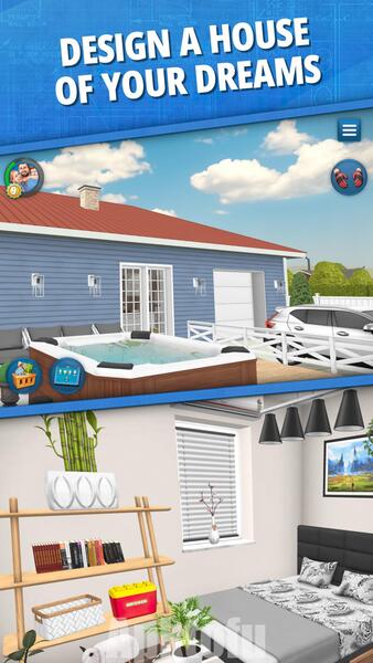 House Flipper Mod APK Unlimited Money