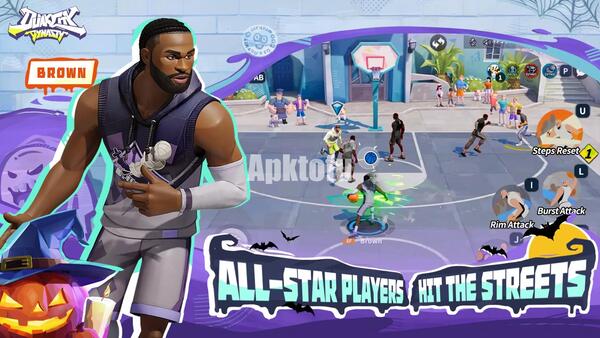 Dunk City Dynasty APK Mod