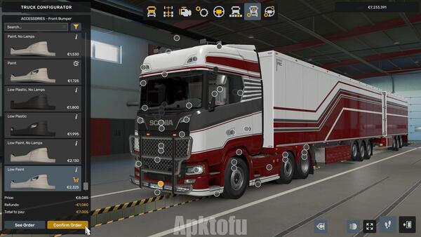 Euro Truck Simulator 2 Mod APK Unlimited Money and Gems