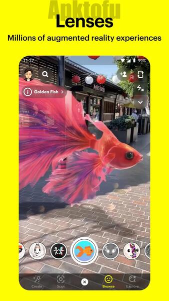 Snapchat Mod APK premium unlocked