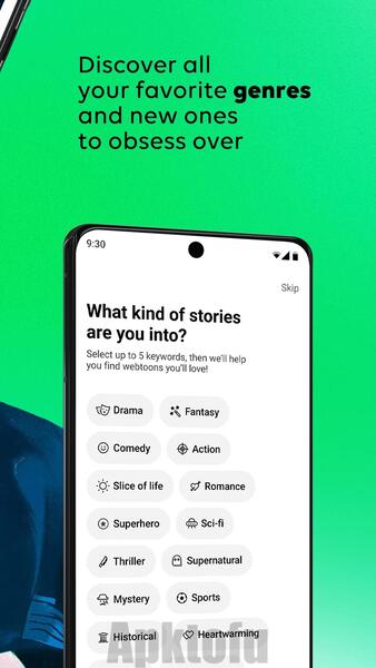 Webtoon Premium Mod APK