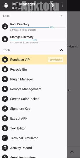 MT Manager Mod APK VIP Unlocked