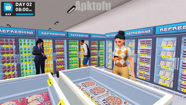 My Supermarket Journey Game