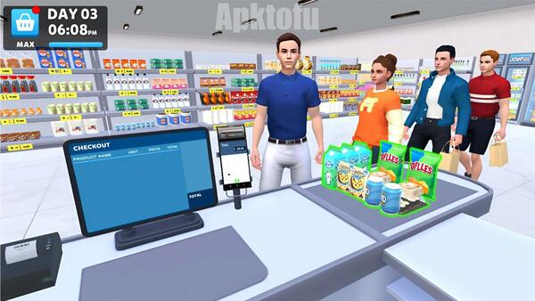 My Supermarket Journey Mod APK Unlimited Everything