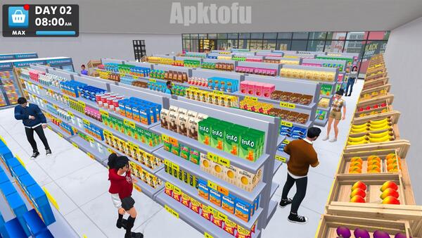 My Supermarket Journey Mod APK Unlimited Money