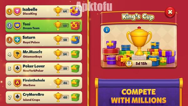 Royal Match Mod APK Unlimited Money and Gems