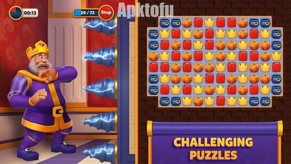 Royal Match Mod APK Unlimited Stars