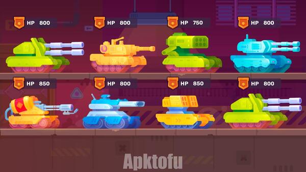 Tank Stars Mod APK Unlimited Diamond